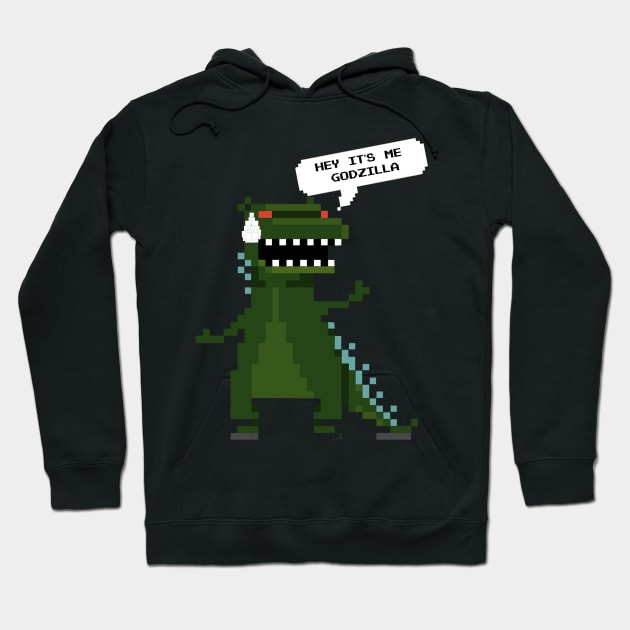 Godzilla Minus One Hoodie by Nolinomeg